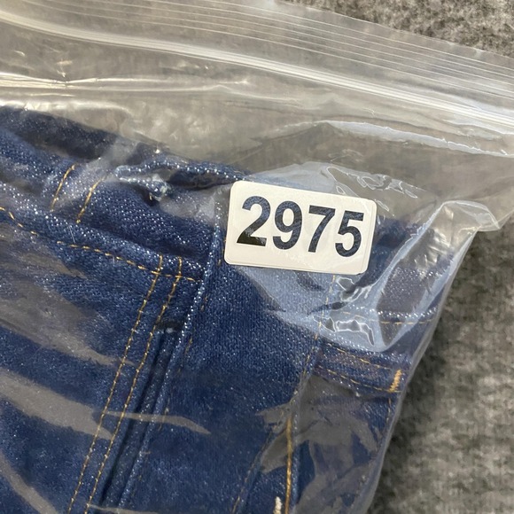 Wrangler Jeans Mens 34x32 Blue Cowboy Cut Slim Denim Retro Western Rodeo 936PWD - Picture 9 of 9